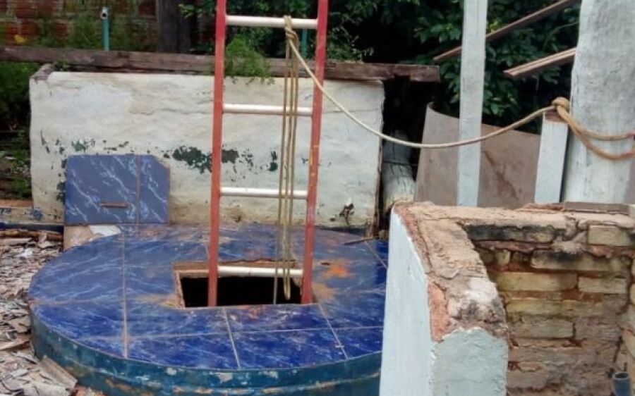 Menino de 4 anos morre ao cair em poço de 11 metros de profundidade, em MS