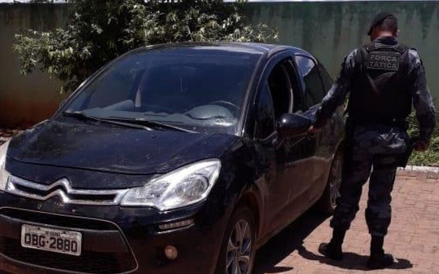 Homem é preso por receptação e uso de documento falso em Coxim