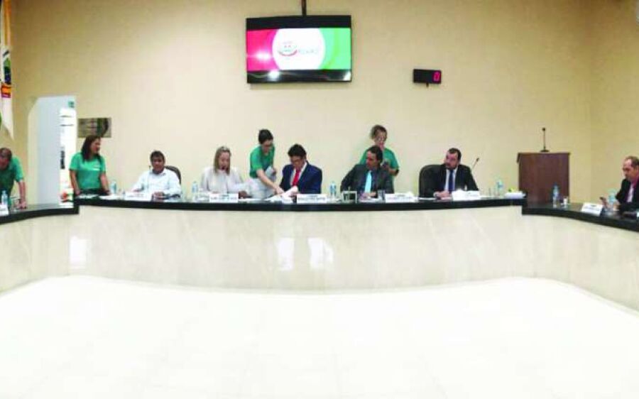 Câmara de Vereadores de Rio Verde realiza a primeira Sessão Ordinária de 2020