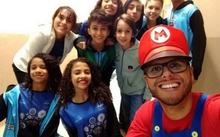 Jovens de Aparecida do Taboado e de Dourados disputam seletiva para principal torneio de robótica
