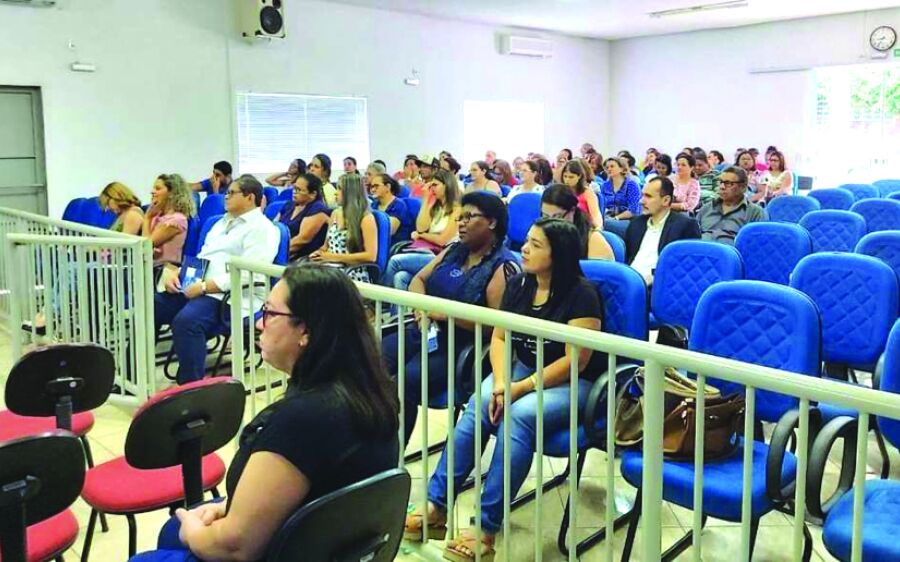Professores participam de capacitação sobre Educação Fiscal promovida pela Esaf