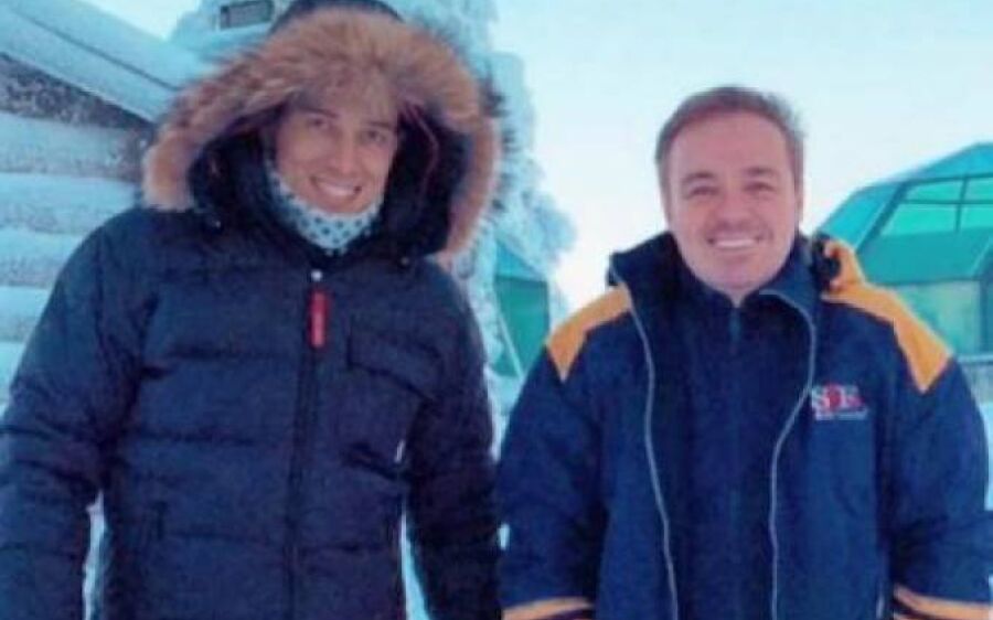 Suposto namorado de Gugu entra na briga pela herança