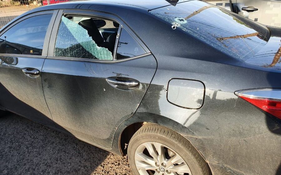 PF abre inquérito sobre ataque a carro de deputado aliado de Bolsonaro em MS