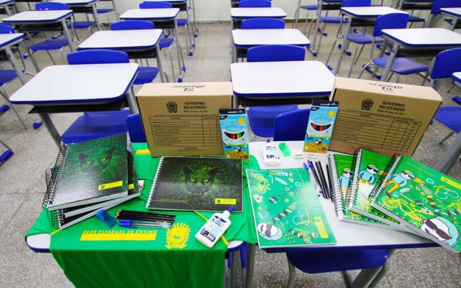 Alunos da Rede Estadual voltam às salas de aula nesta semana