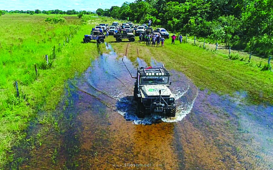 Pantanal de Coxim vai receber jipeiros de  todo o Brasil no carnaval 