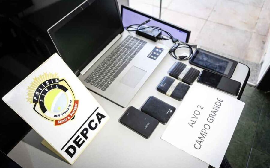 Operação internacional contra pedofilia prendeu 3 servidores públicos e dentista em MS