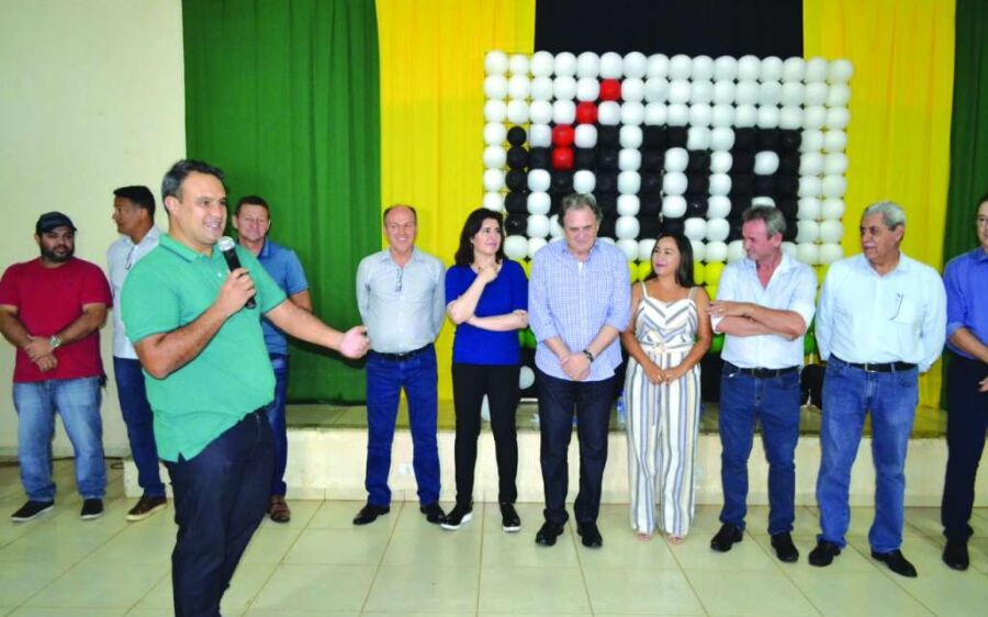Raphael de Lemos é lançado oficialmente como pré-candidato a prefeito de Sonora pelo MDB