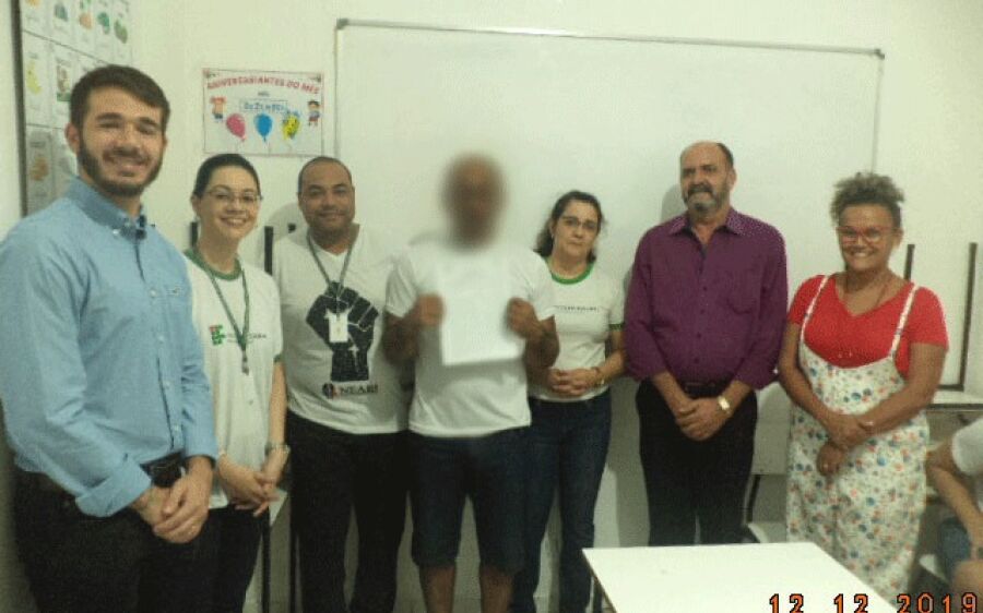 Com leitura e produção de redação, projeto de remição de pena tem participação da Defensoria Pública