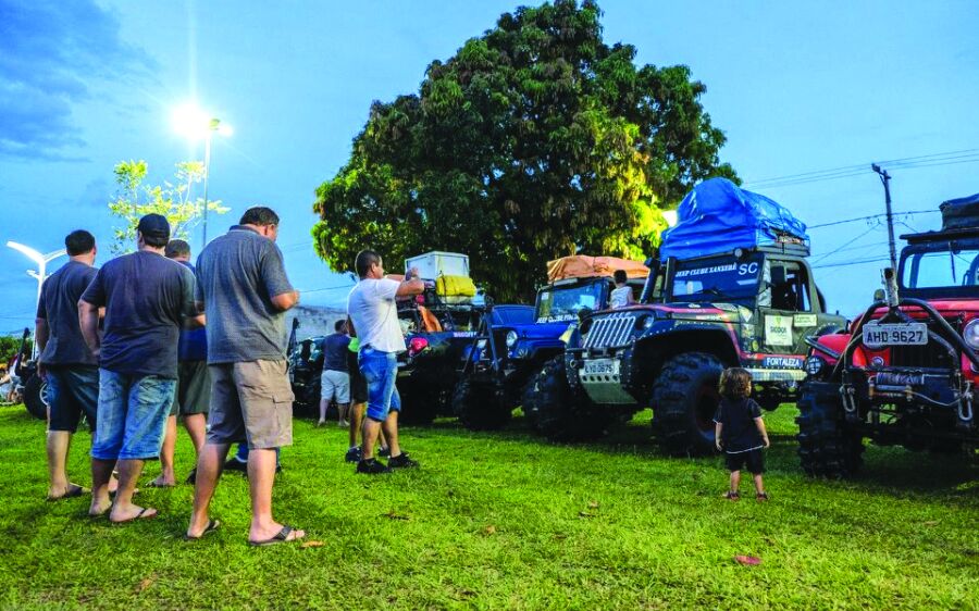 Abertura da Trilha Pantanal Coxim terá atrações gratuitas na Praça da Concha
