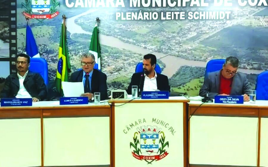 Vereadores aprovam por unanimidade projeto que regulamenta e reduz valor de diárias