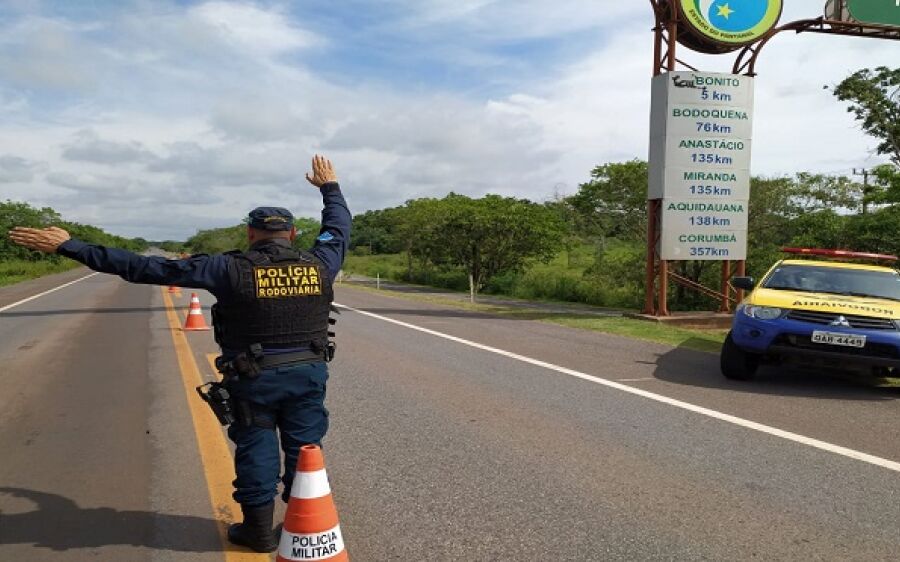 Operação Carnaval 2020: polícia alerta para  aumento em até 40% de veículos em rodovias de MS
