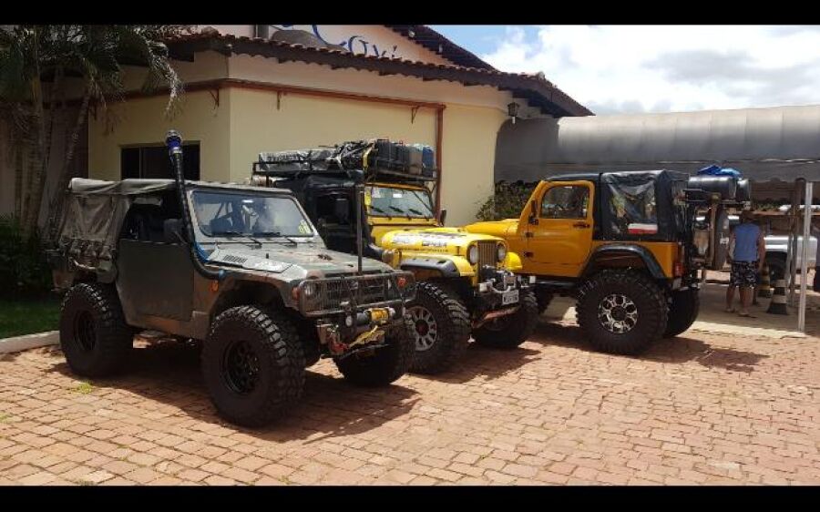 Em Coxim, evento off-road é opção para quem busca uma aventura diferente no carnaval