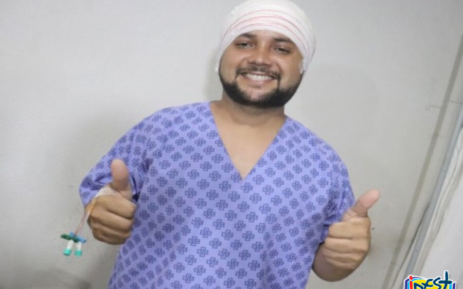 Morador de São Gabriel é 2º paciente a passar por cirurgia cerebral estando acordado na Santa Casa