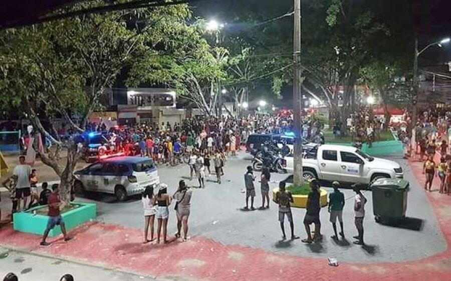 Homem é morto a tiros e três são baleados durante festividade de Carnaval
