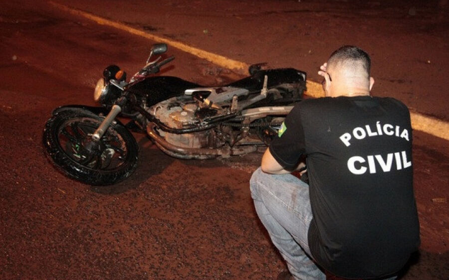 Ferido em perseguição da PM, está internado na UTI da Santa Casa