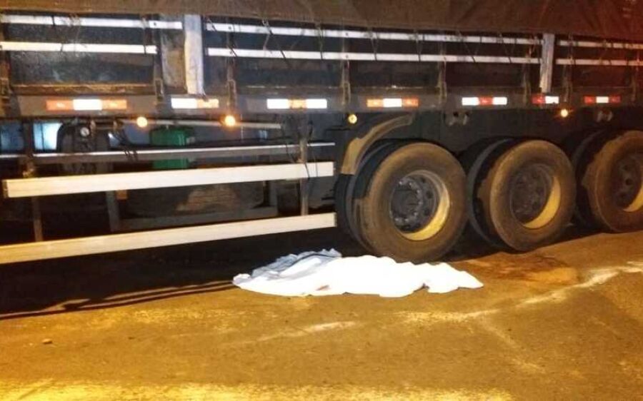 Criança de seis anos morre atropelada por carreta em avenida no interior de MS