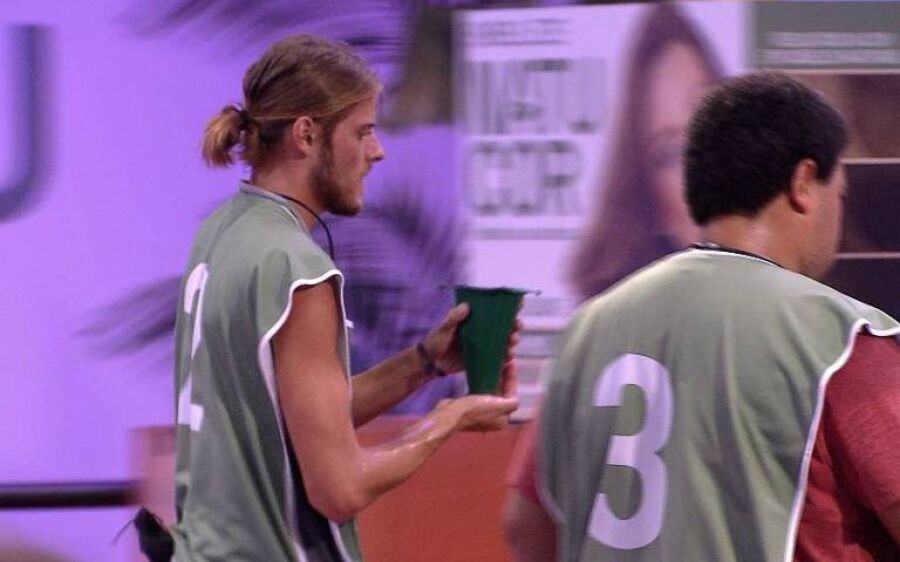 BBB 20: Daniel e Ivy vencem prova do líder