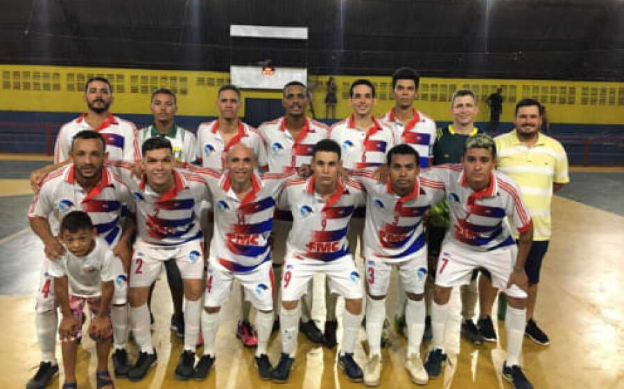 24 gols na abertura da Conferência Norte na Liga Sul-mato-grossense de Futsal