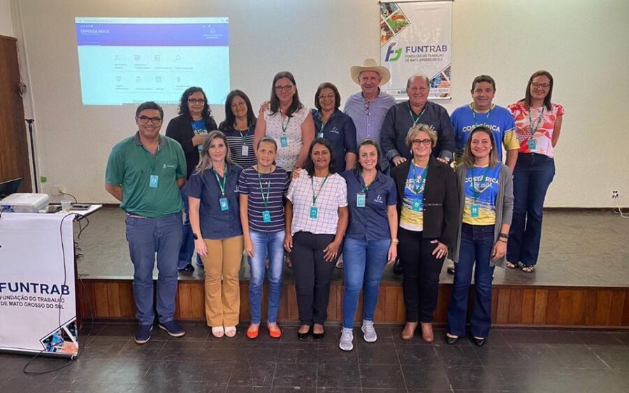 Diretor-Presidente da FUNTRAB e equipe realizam encontro em Rio Verde
