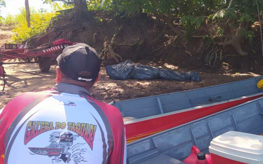 Bombeiros localizam corpo de jovem desaparecido no rio Coxim
