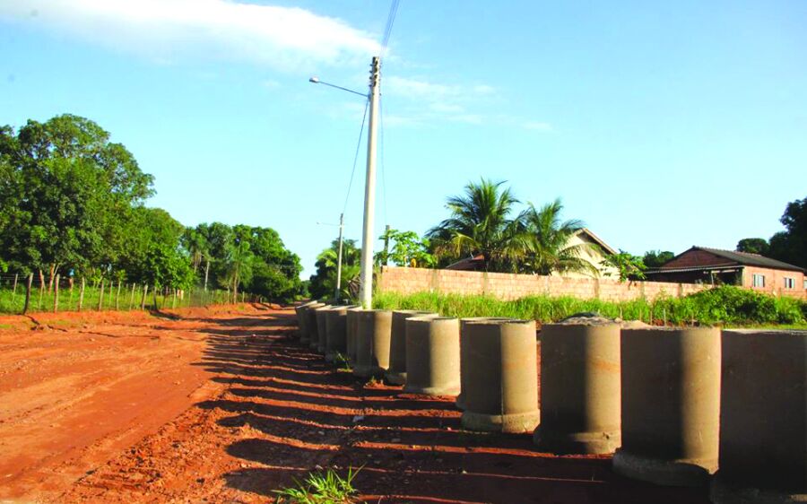 Rio Verde: Bairro Coronel Mariano recebe obras de pavimentação asfáltica