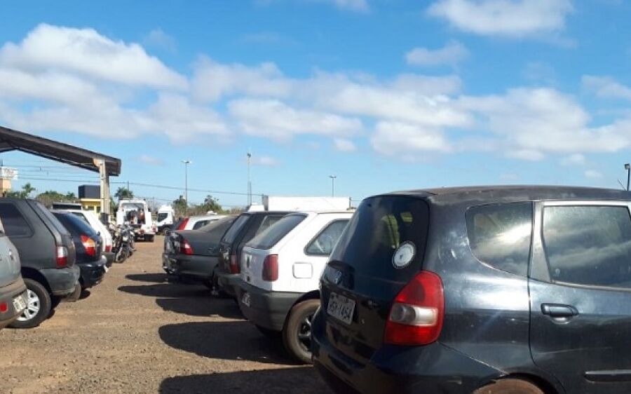 Detran-MS começa leilão amanhã com lances a partir de R$ 500