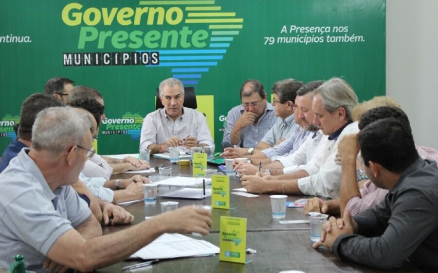 Nesta sexta-feira, governador lança pacote de obras bilionário para os 79 municípios