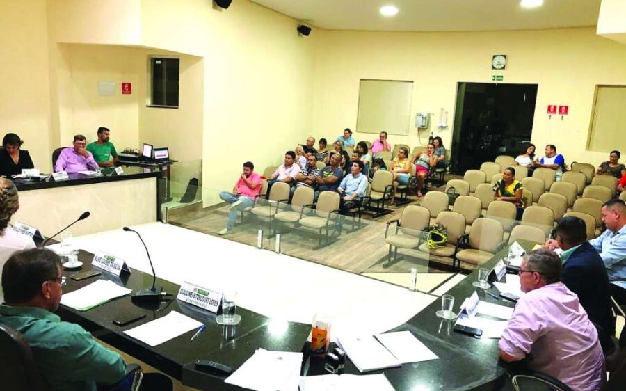 Câmara de vereadores de Rio Verde,  realiza a 5ª sessão ordinária do ano 