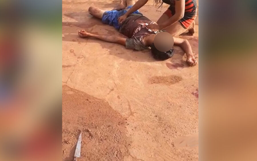 Mulher enfia faca no marido, mas se arrepende; ‘tu vai viver, me perdoa amor’