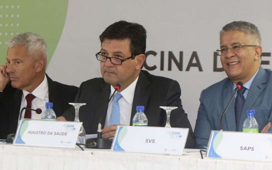 Brasil confirma o oitavo caso de coronavírus