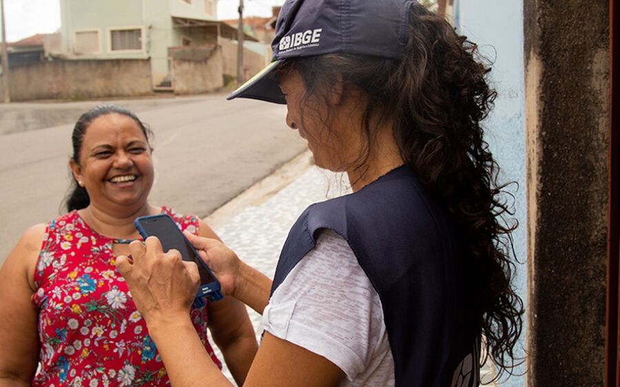 IBGE abre processo para censo com 2.865 vagas para MS