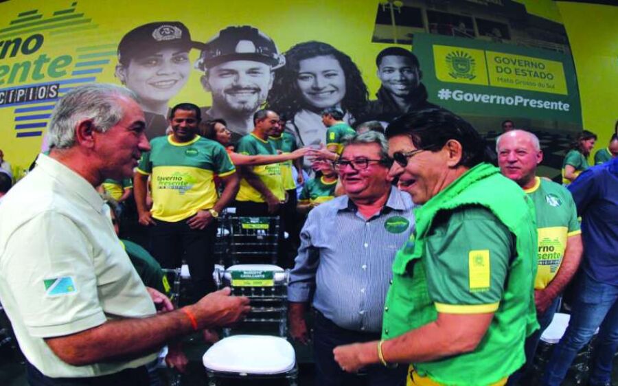 Prefeitos de MS destacam desenvolvimento dos municípios com um “Governo Presente”