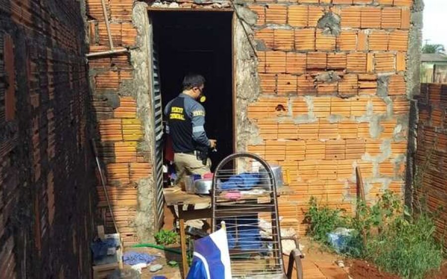 Corpo é encontrado em avançado estado de decomposição