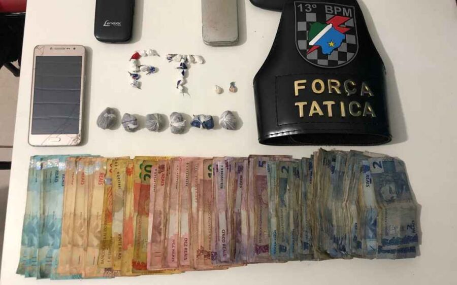 Boteco era fachada para esconder ponto de venda de cocaína
