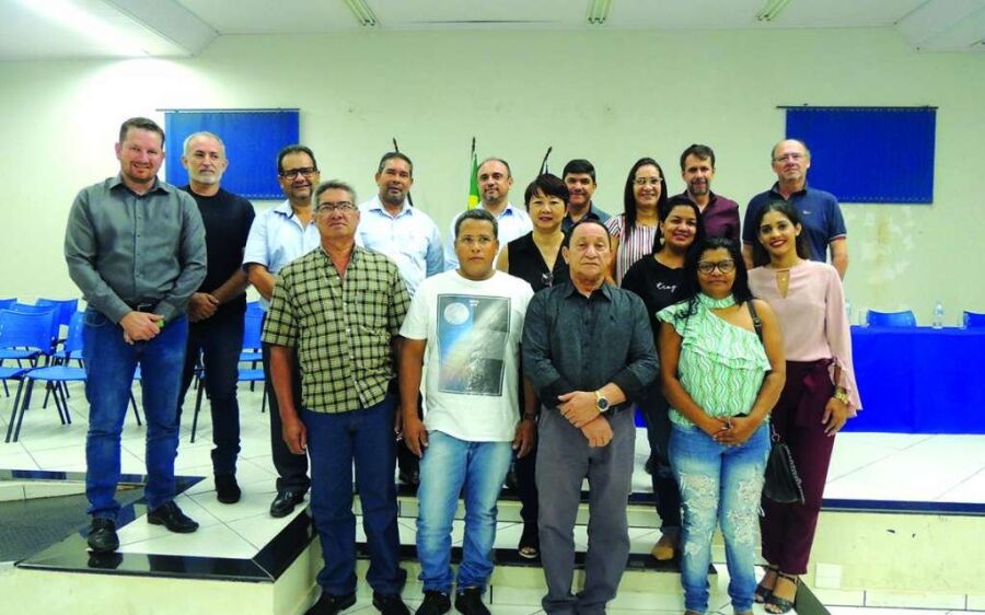 Plano de saúde e fomento do comércio são pautas da nova direção da ACIAC em Coxim 
