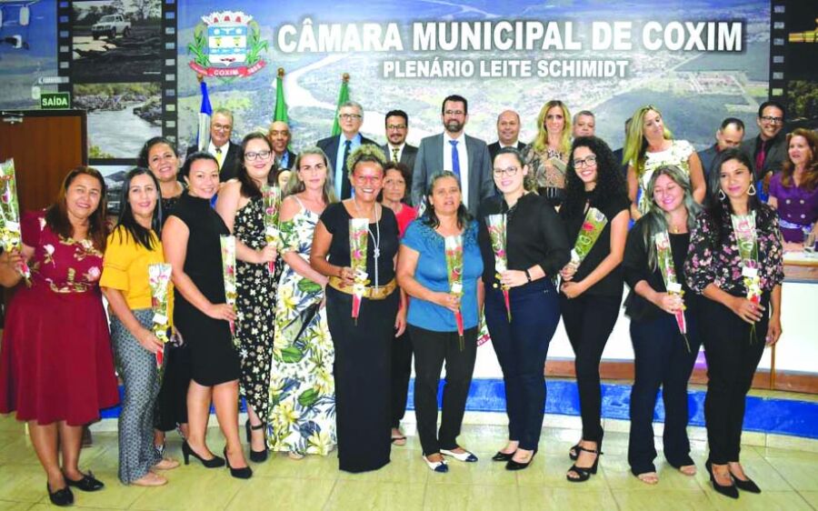 Câmara realiza Sessão Solene em homenagem ao Dia Internacional da Mulher