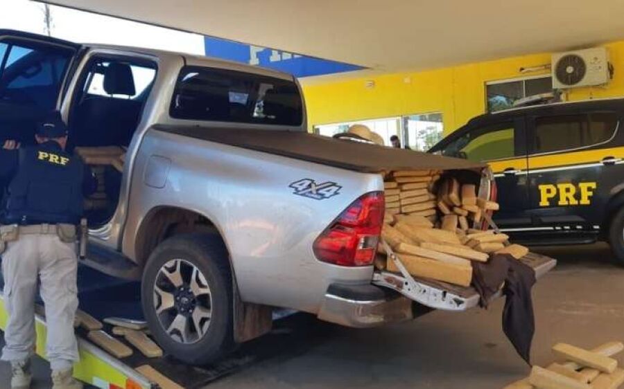 Polícia apreende quase 1,5 T de maconha em menos de 24h