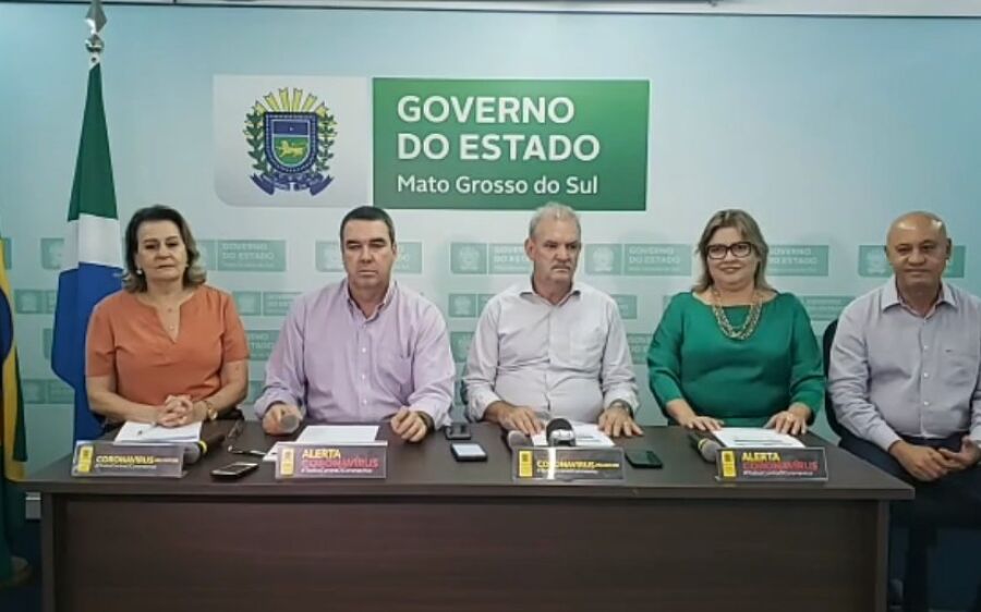MS tem 6 casos confirmados e notificações por coronavírus passam de 100