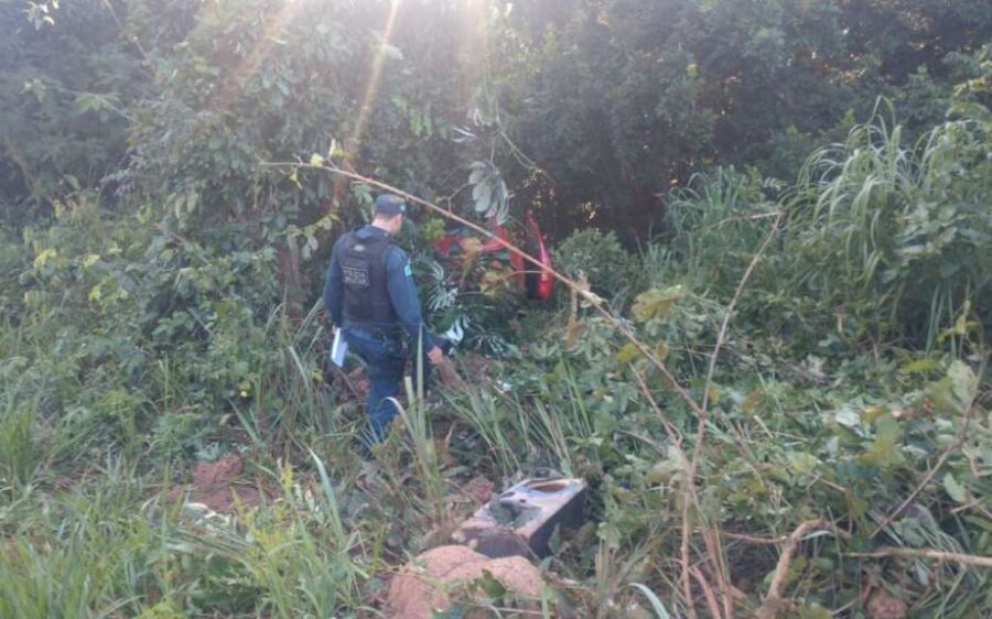 Pedro Gomes: MS-215;curva sinuosa tira a vida de pedrogomense, de 25 anos