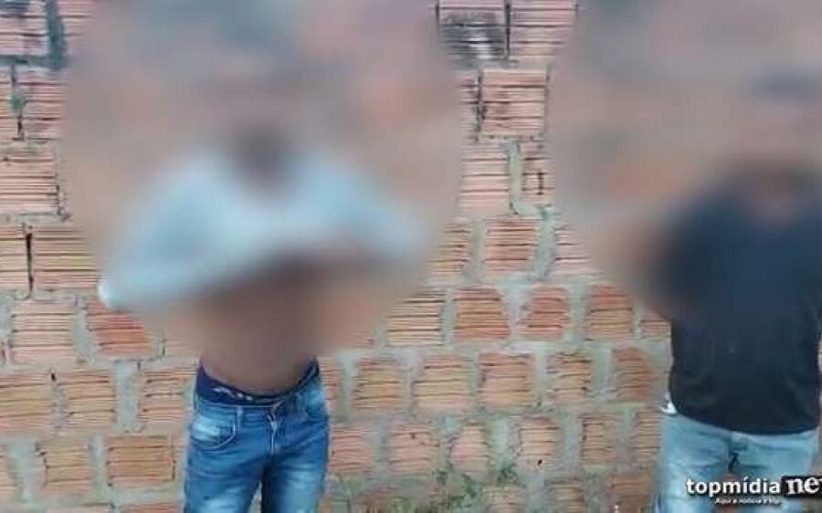 policial de folga prende bandidos que roubaram moto de mãe e filha