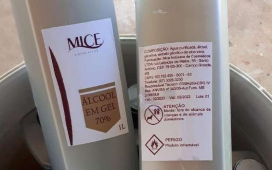 Em 72 horas, polícia prende 4 pessoas fabricando álcool gel clandestino na Capital