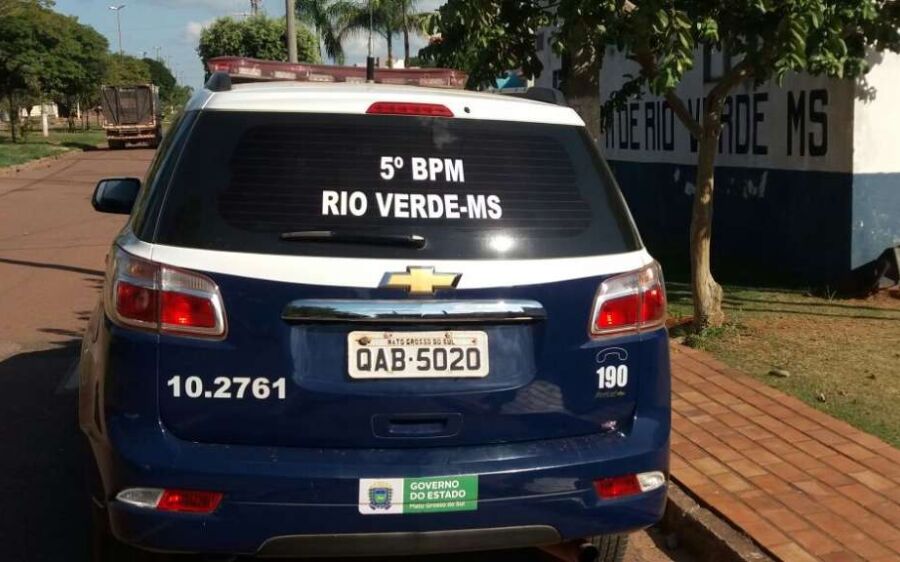 Polícia militar cumpre mandado de prisão em Rio Verde