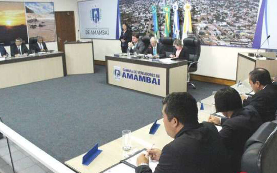Em plena pandemia de coronavírus, Câmara de Amambai aprova reajuste salarial