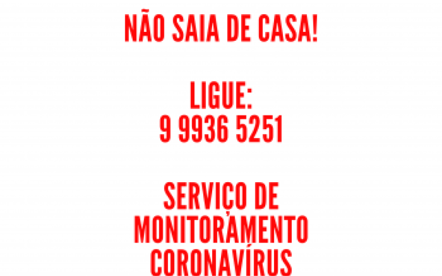 Coxim disponibiliza serviço de monitoramento a possíveis casos de coronavírus