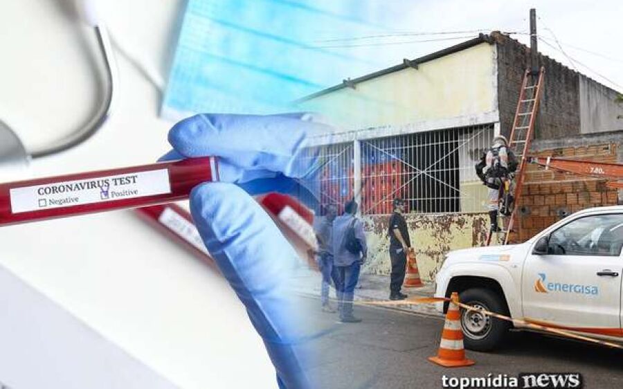 Mesmo com crise do coronavírus, Energisa mantém cortes de luz em MS