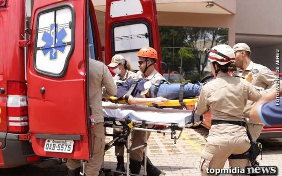 Homem é esfaqueado por desconhecido em Três Lagoas