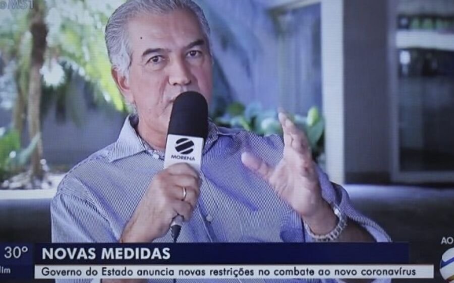 Reinaldo Azambuja zera cobrança de água de famílias de baixa renda por três meses
