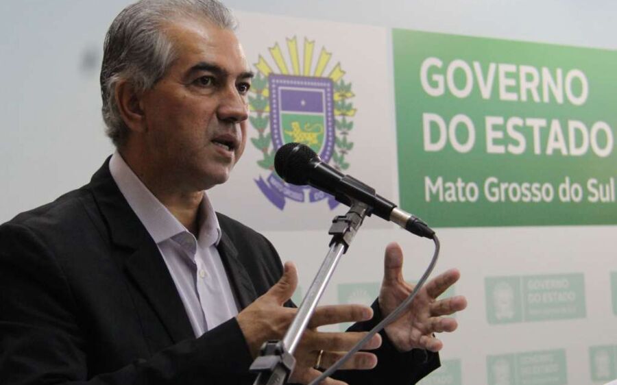 Governador de MS vai pedir à União prorrogação por 12 meses do pagamento da dívida do estado