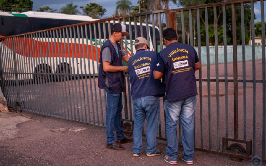 VISA atendeu 98 denúncias, lacrou rodoviária e conveniências em Coxim