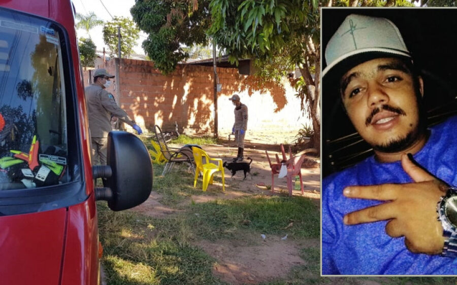 Jovem é executado a tiros em bairro de Coxim